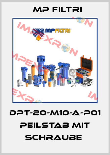 DPT-20-M10-A-P01  Peilstab mit Schraube  MP Filtri