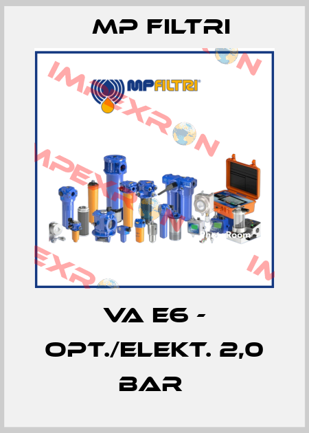 VA E6 - OPT./ELEKT. 2,0 BAR  MP Filtri