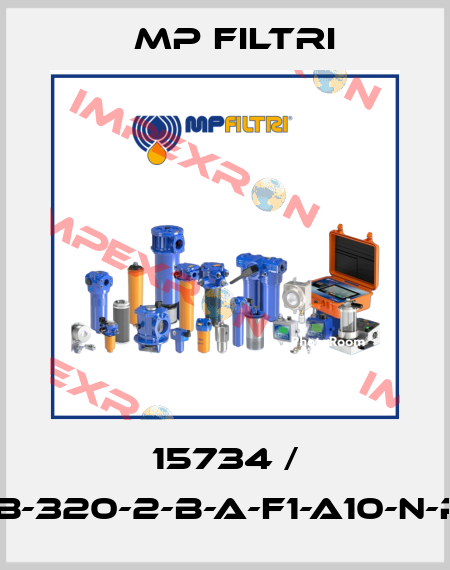 15734 / FHB-320-2-B-A-F1-A10-N-P01 MP Filtri