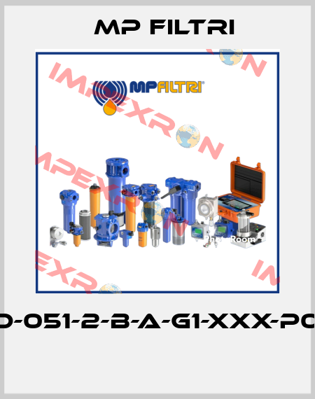 FHD-051-2-B-A-G1-XXX-P01-S  MP Filtri
