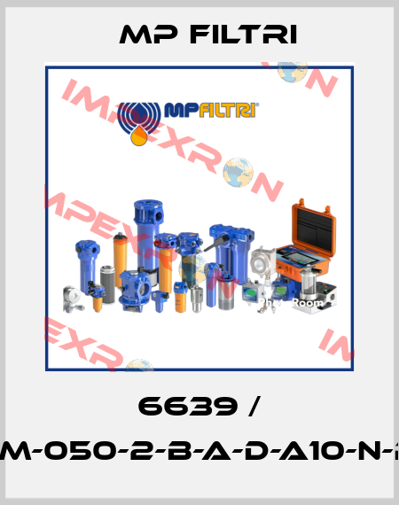 6639 / FMM-050-2-B-A-D-A10-N-P01 MP Filtri