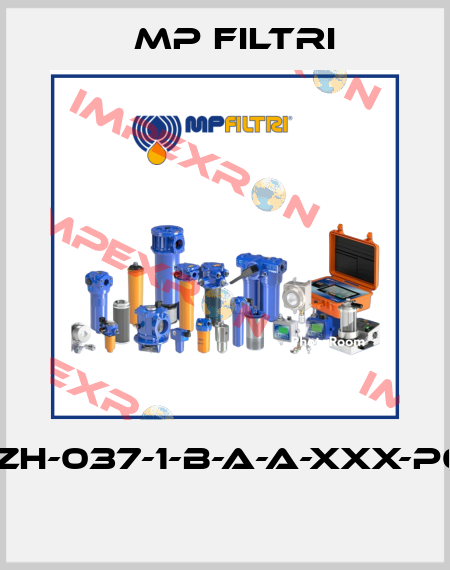 FZH-037-1-B-A-A-XXX-P01  MP Filtri