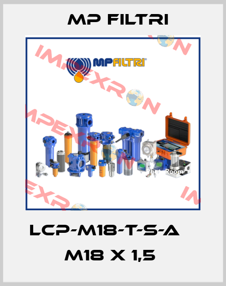 LCP-M18-T-S-A    M18 x 1,5  MP Filtri