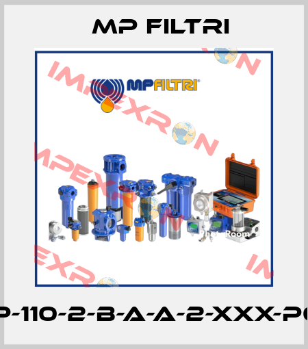 LMP-110-2-B-A-A-2-XXX-P01-S MP Filtri