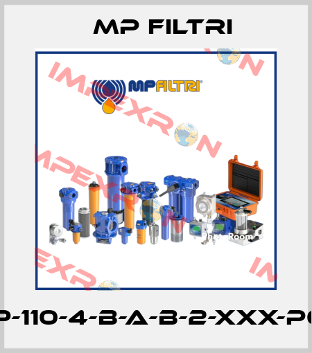 LMP-110-4-B-A-B-2-XXX-P01-S MP Filtri