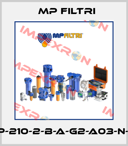 LMP-210-2-B-A-G2-A03-N-P01 MP Filtri