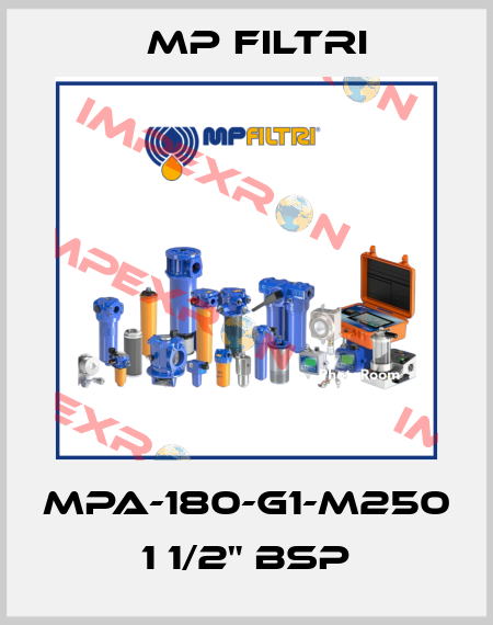 MPA-180-G1-M250   1 1/2" BSP MP Filtri