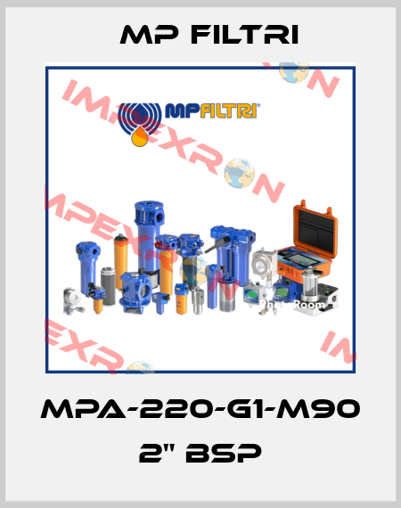 MPA-220-G1-M90    2" BSP MP Filtri