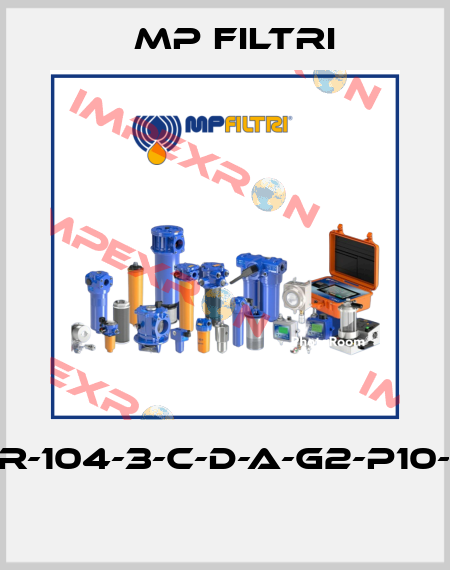 MPR-104-3-C-D-A-G2-P10-P01  MP Filtri