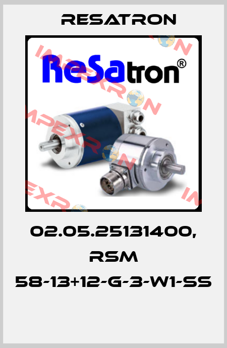 02.05.25131400, RSM 58-13+12-G-3-W1-SS  Resatron