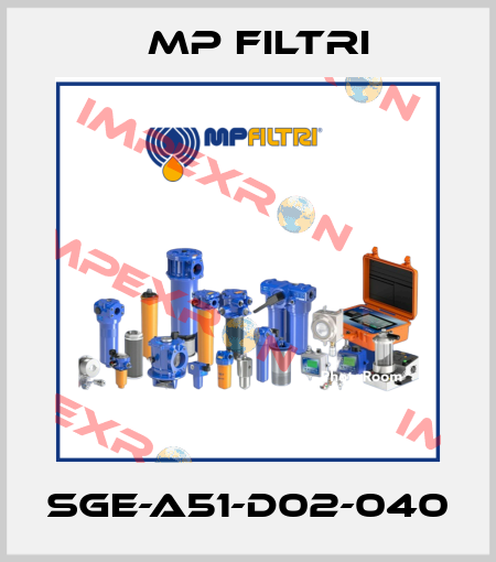 SGE-A51-D02-040 MP Filtri