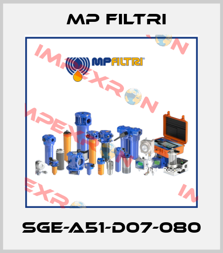 SGE-A51-D07-080 MP Filtri