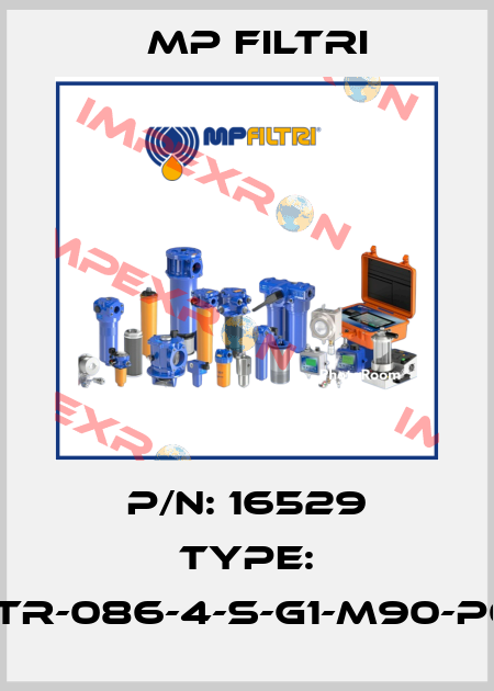 P/N: 16529 Type: STR-086-4-S-G1-M90-P01 MP Filtri