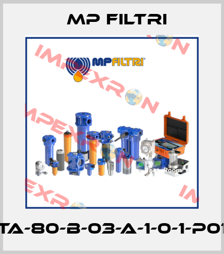 TA-80-B-03-A-1-0-1-P01 MP Filtri
