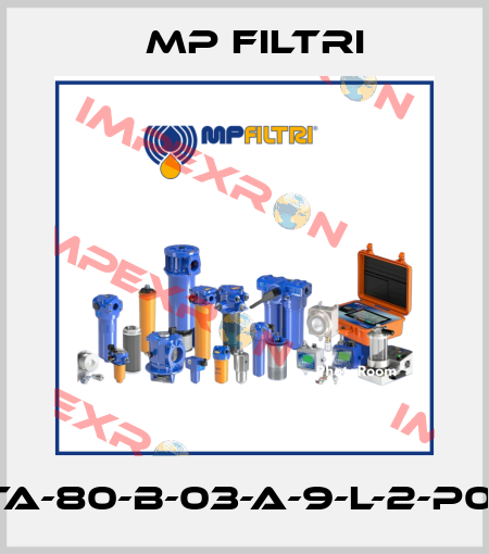TA-80-B-03-A-9-L-2-P01 MP Filtri
