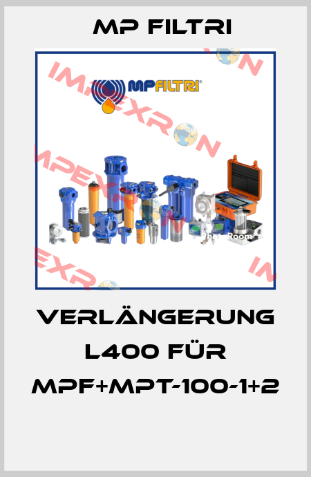 Verlängerung L400 für MPF+MPT-100-1+2  MP Filtri