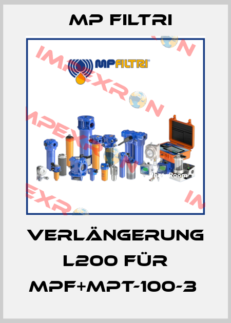 Verlängerung L200 für MPF+MPT-100-3  MP Filtri