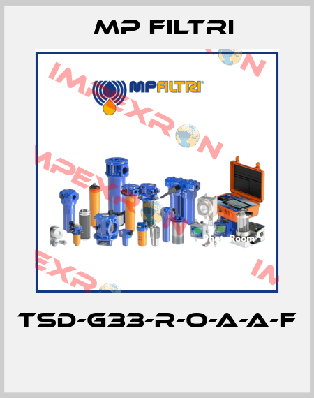 TSD-G33-R-O-A-A-F  MP Filtri