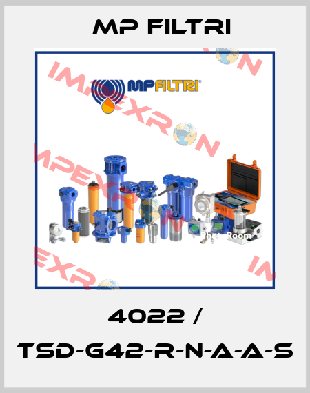 4022 / TSD-G42-R-N-A-A-S MP Filtri