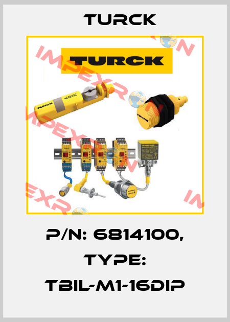 p/n: 6814100, Type: TBIL-M1-16DIP Turck