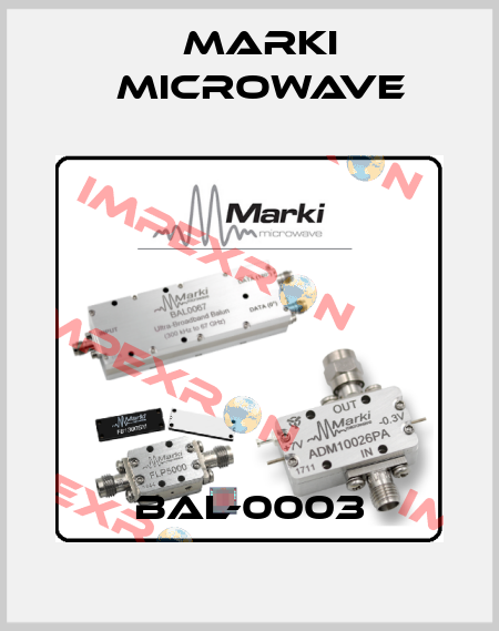 BAL-0003 Marki Microwave