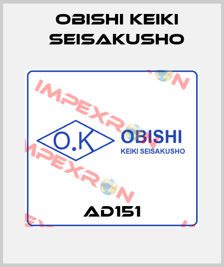 AD151 Obishi Keiki Seisakusho
