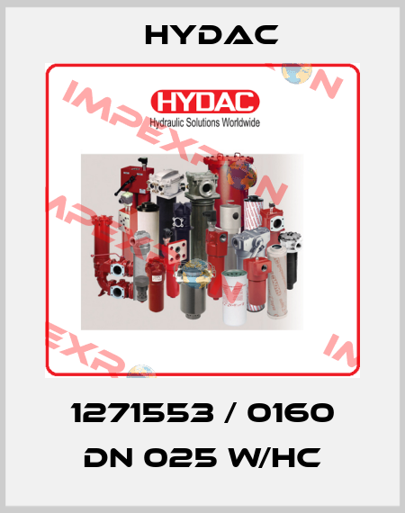 1271553 / 0160 DN 025 W/HC Hydac