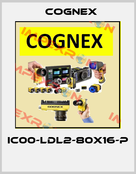 IC00-LDL2-80X16-P  Cognex