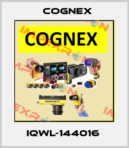 IQWL-144016  Cognex
