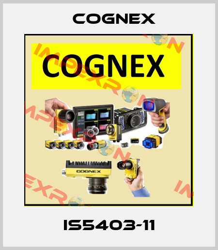 IS5403-11 Cognex