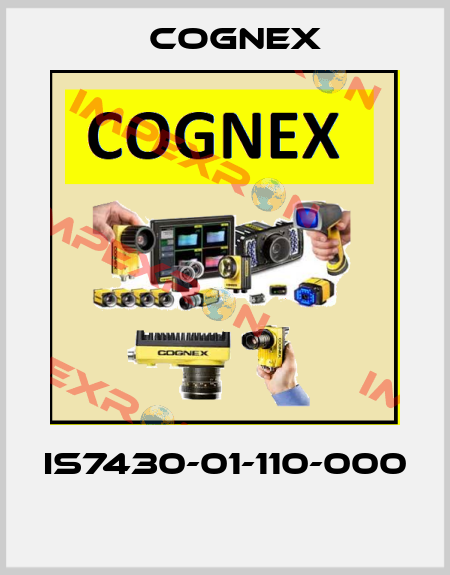 IS7430-01-110-000  Cognex
