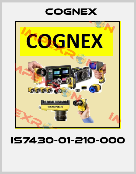 IS7430-01-210-000  Cognex