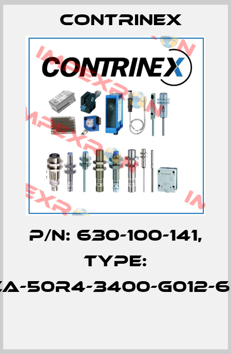 P/N: 630-100-141, Type: YCA-50R4-3400-G012-69K  Contrinex