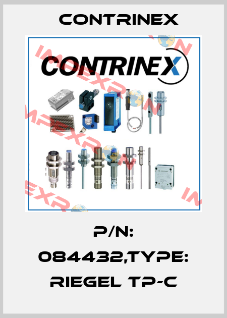 P/N: 084432,Type: RIEGEL TP-C Contrinex