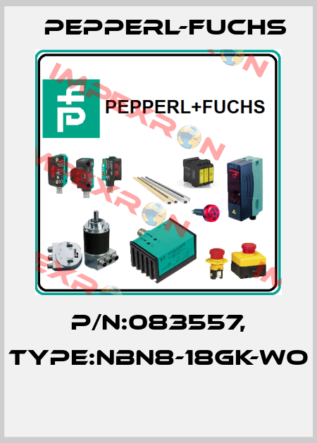 P/N:083557, Type:NBN8-18GK-WO  Pepperl-Fuchs