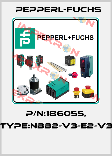 P/N:186055, Type:NBB2-V3-E2-V3  Pepperl-Fuchs
