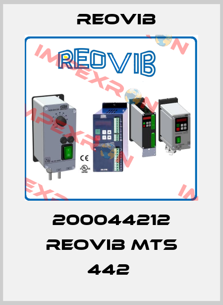 200044212 REOVIB MTS 442  Reovib