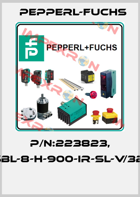 P/N:223823, Type:SBL-8-H-900-IR-SL-V/32/59/73  Pepperl-Fuchs