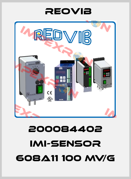 200084402 IMI-SENSOR 608A11 100 MV/G Reovib