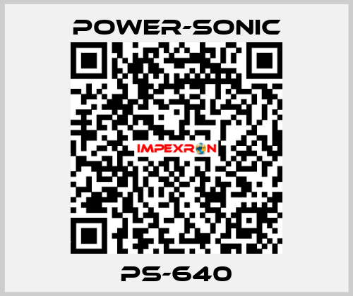 PS-640 Power-Sonic
