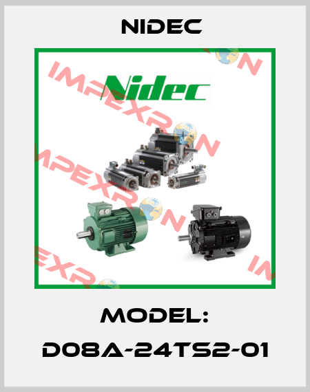 Model: D08A-24TS2-01 Nidec