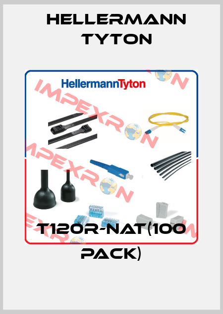 T120R-NAT(100 PACK) Hellermann Tyton
