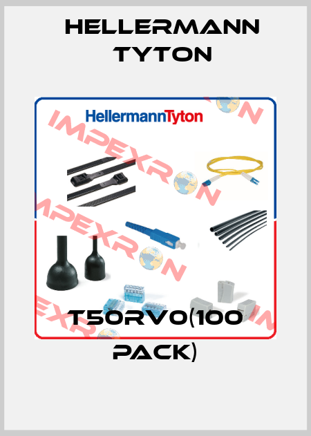T50RV0(100 PACK) Hellermann Tyton