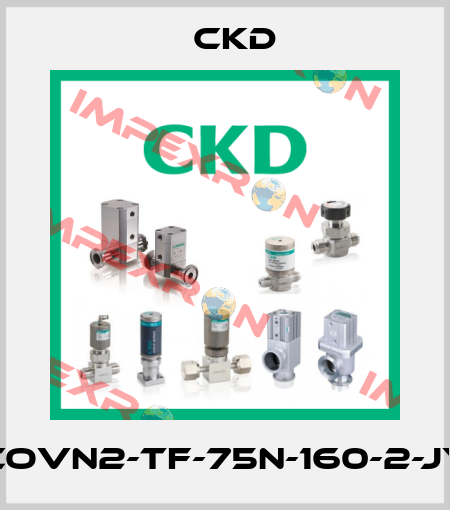 COVN2-TF-75N-160-2-JY Ckd