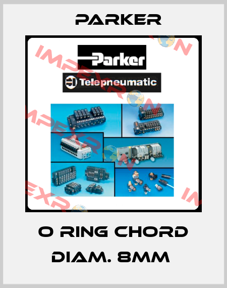 O Ring chord Diam. 8mm  Parker