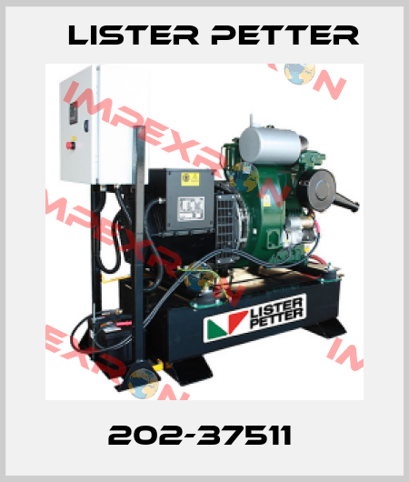202-37511  Lister Petter