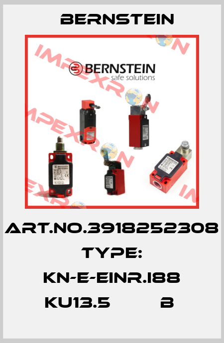 Art.No.3918252308 Type: KN-E-EINR.I88 KU13.5         B  Bernstein