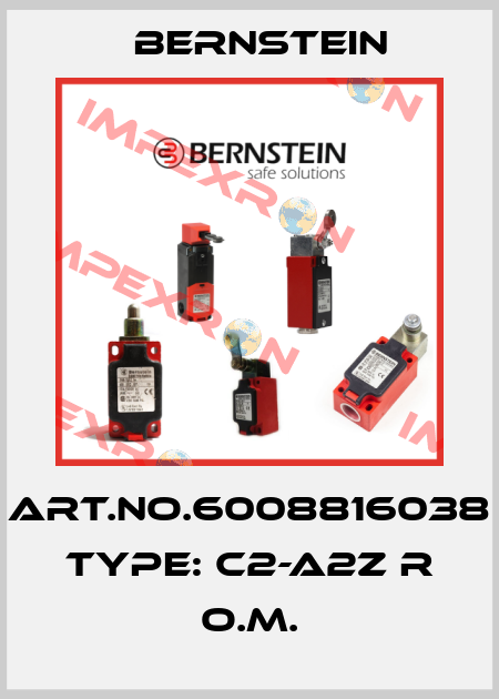 Art.No.6008816038 Type: C2-A2Z R O.M. Bernstein