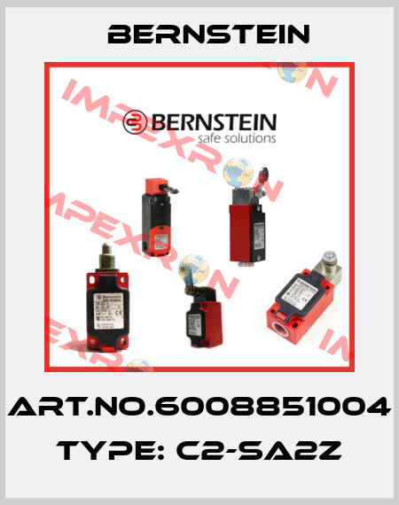 Art.No.6008851004 Type: C2-SA2Z Bernstein