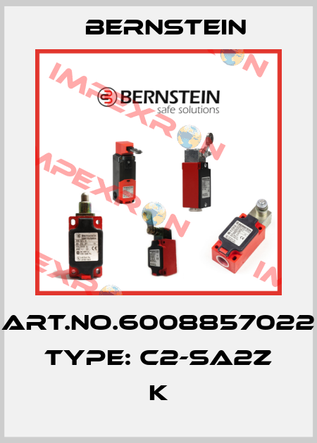 Art.No.6008857022 Type: C2-SA2Z K Bernstein